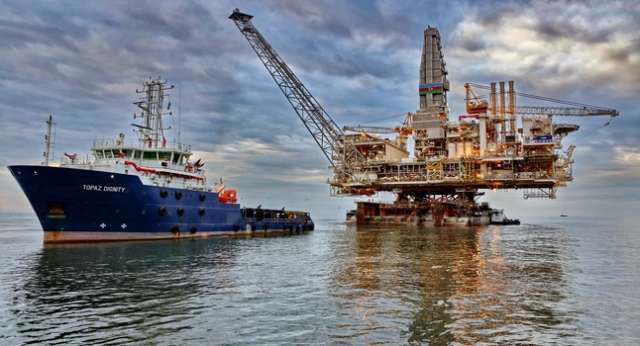 Production on oil platform in Caspian Sea to resume soon